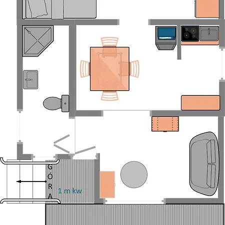 Holiday home Letniskowy Nad Jeziorem Wielkie Parteczyny *
